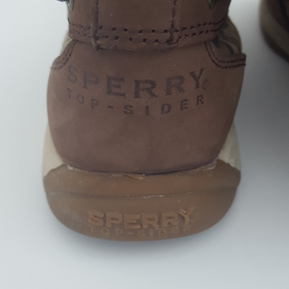 Sperry Top Sider leopard print leather boot 6.5 M - Picture 5 of 8